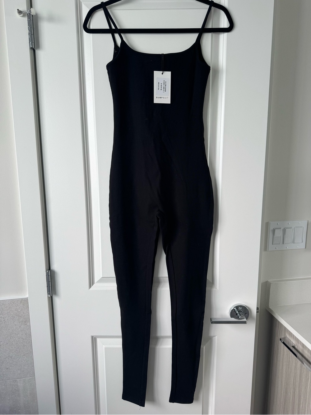 Bumpsuit ‘Sculpting Rib Unitard’